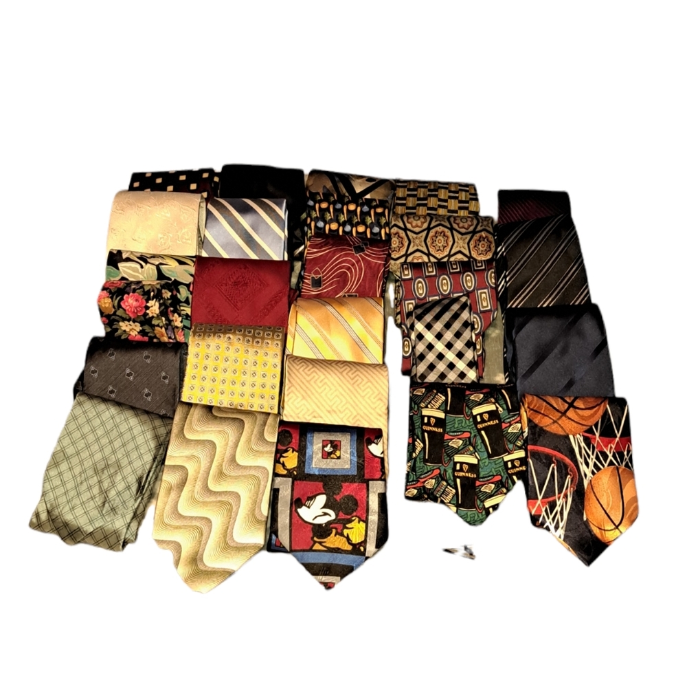 (26) Mens Tie Bundle